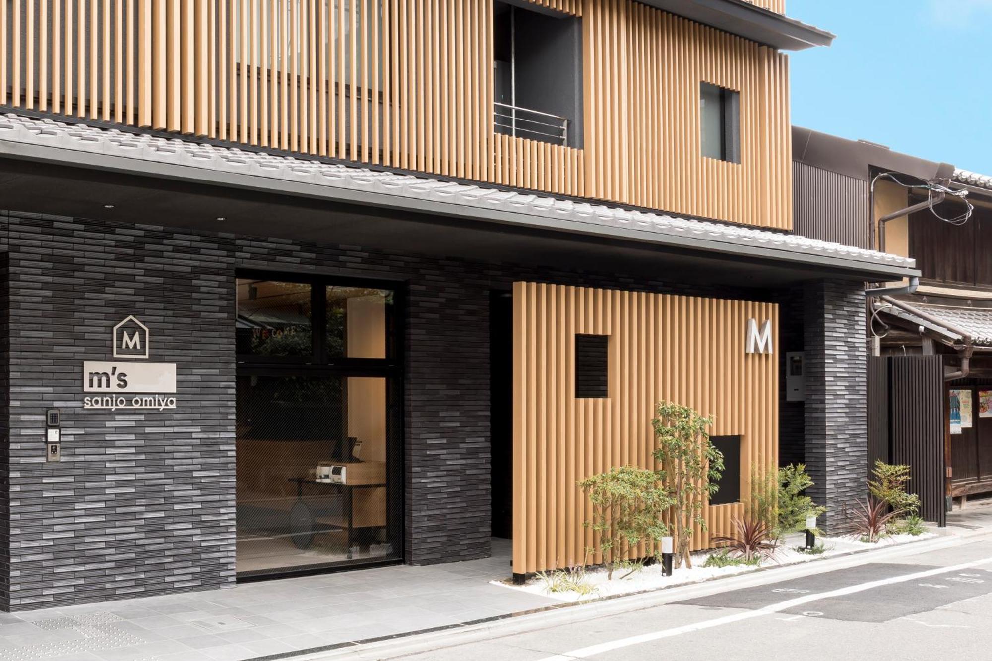 קיוטו M'S Hotel Sanjo Omiya מראה חיצוני תמונה