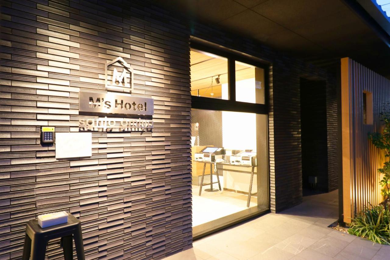 קיוטו M'S Hotel Sanjo Omiya מראה חיצוני תמונה
